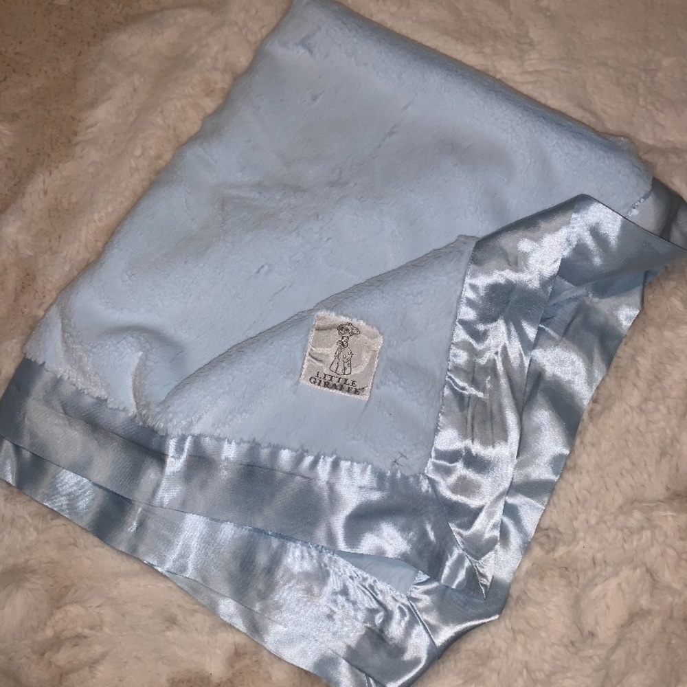 Baby Giraffe Luxe™ Baby Blanket